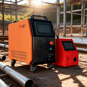 800W 1200W एर्गोनोमिक एयर कूलिङ ह्यान्डहेल्ड वेल्डिङ मेसिन