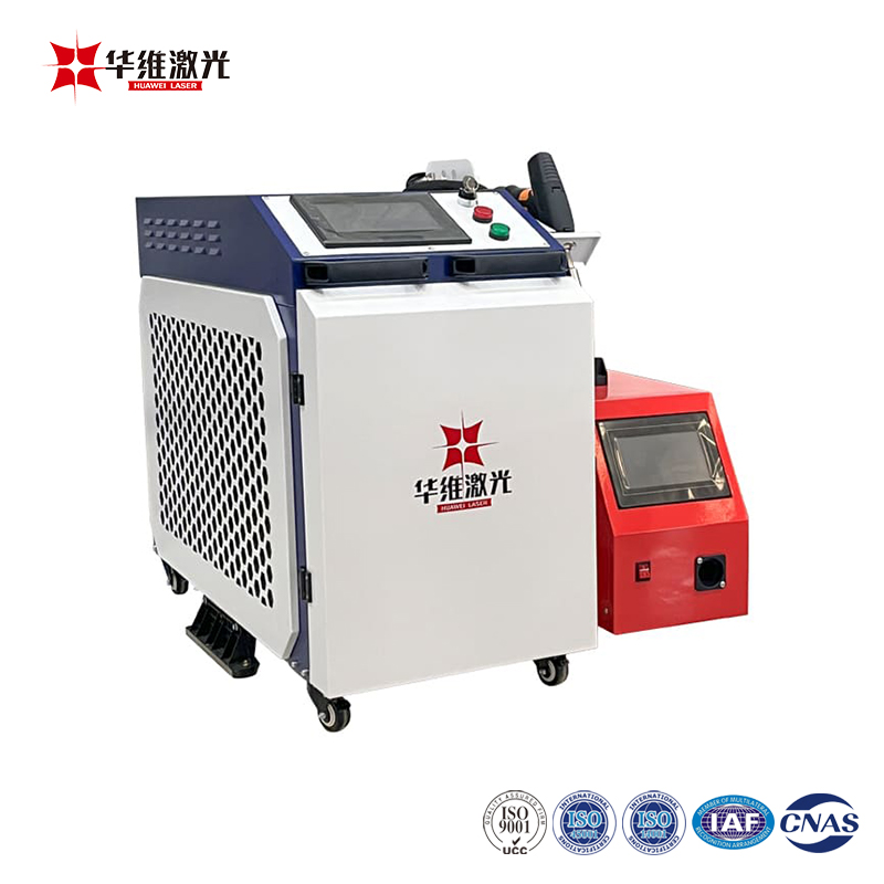 चीन 1500W 3 मा 1 ह्यान्डहेल्ड लेजर वेल्डिङ मेसिन