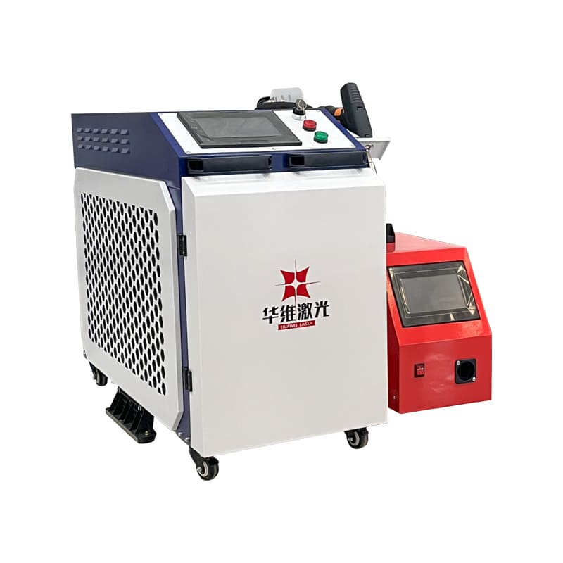 अधिकतम 3000W 4in1 लेजर वेल्डिङ मेसिन